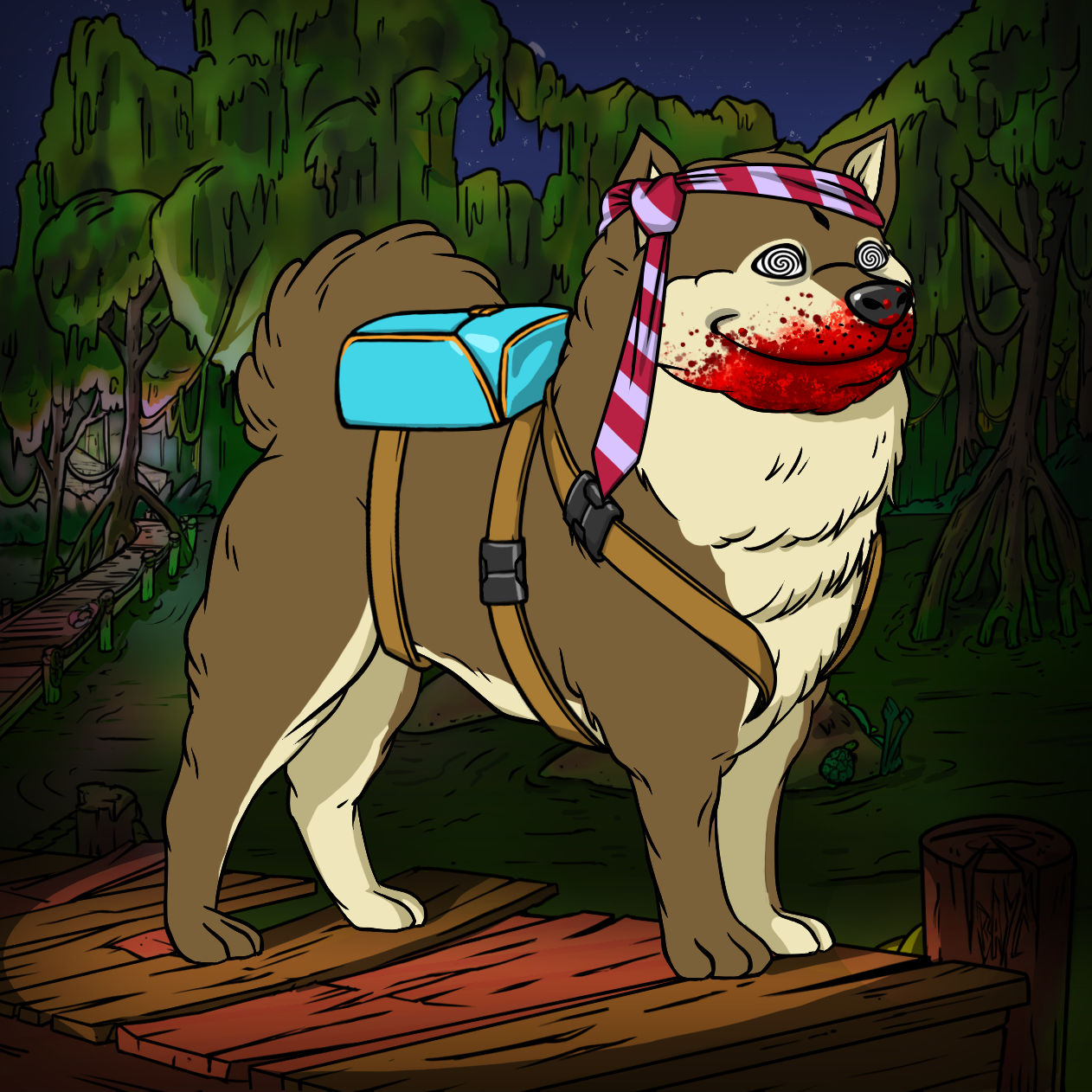 Yuga Labs - Bored Ape Kennel Club - NFT # 6716