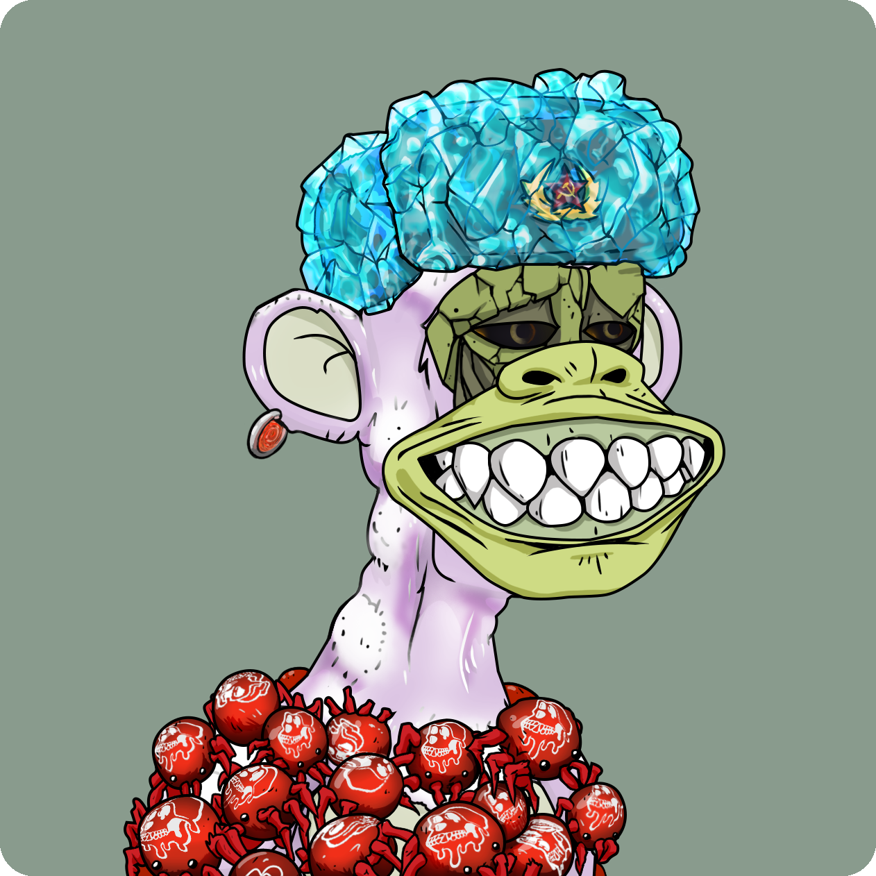 Yuga Labs - Mutant Ape Yacht Club - NFT # 2282