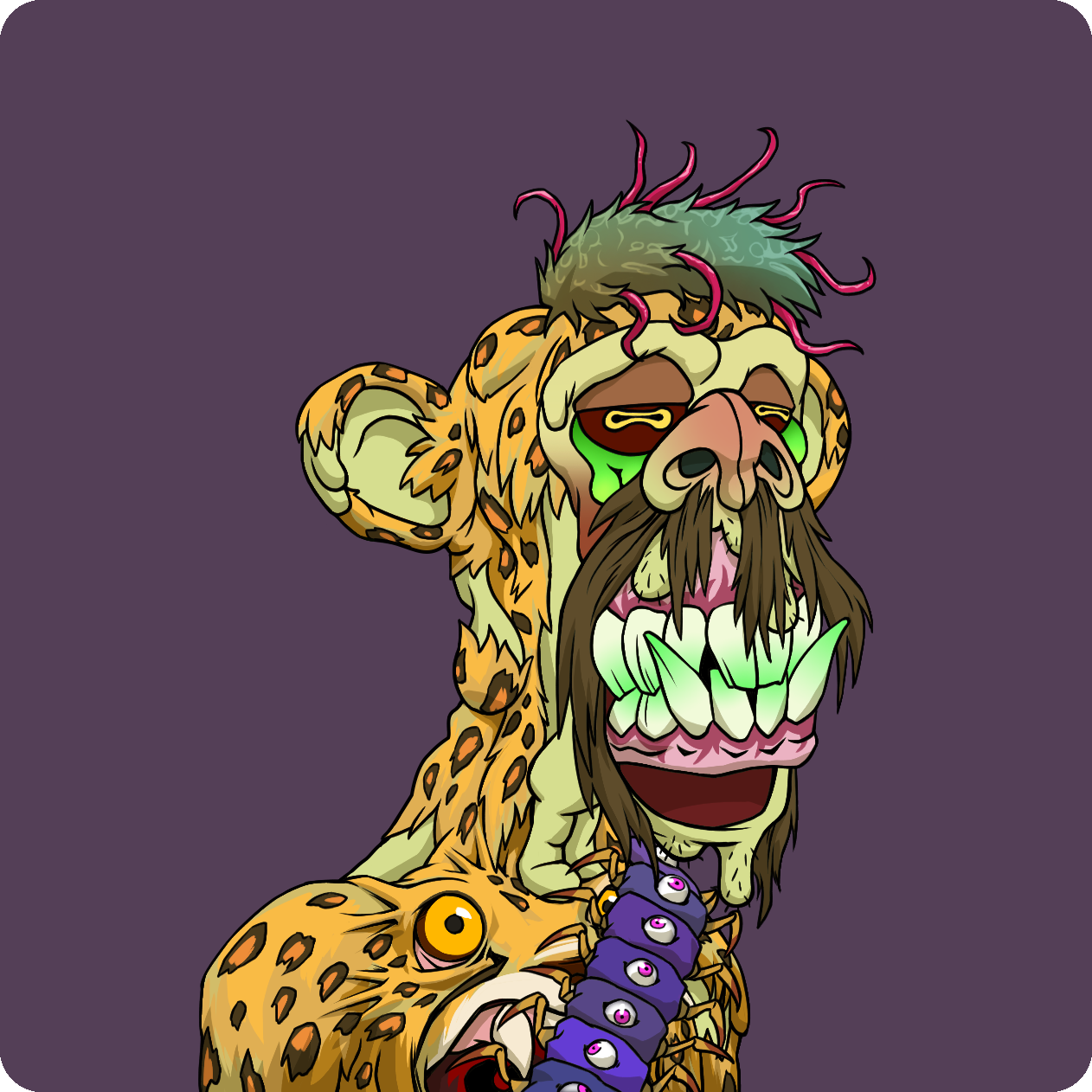 Yuga Labs - Mutant Ape Yacht Club - NFT # 5902