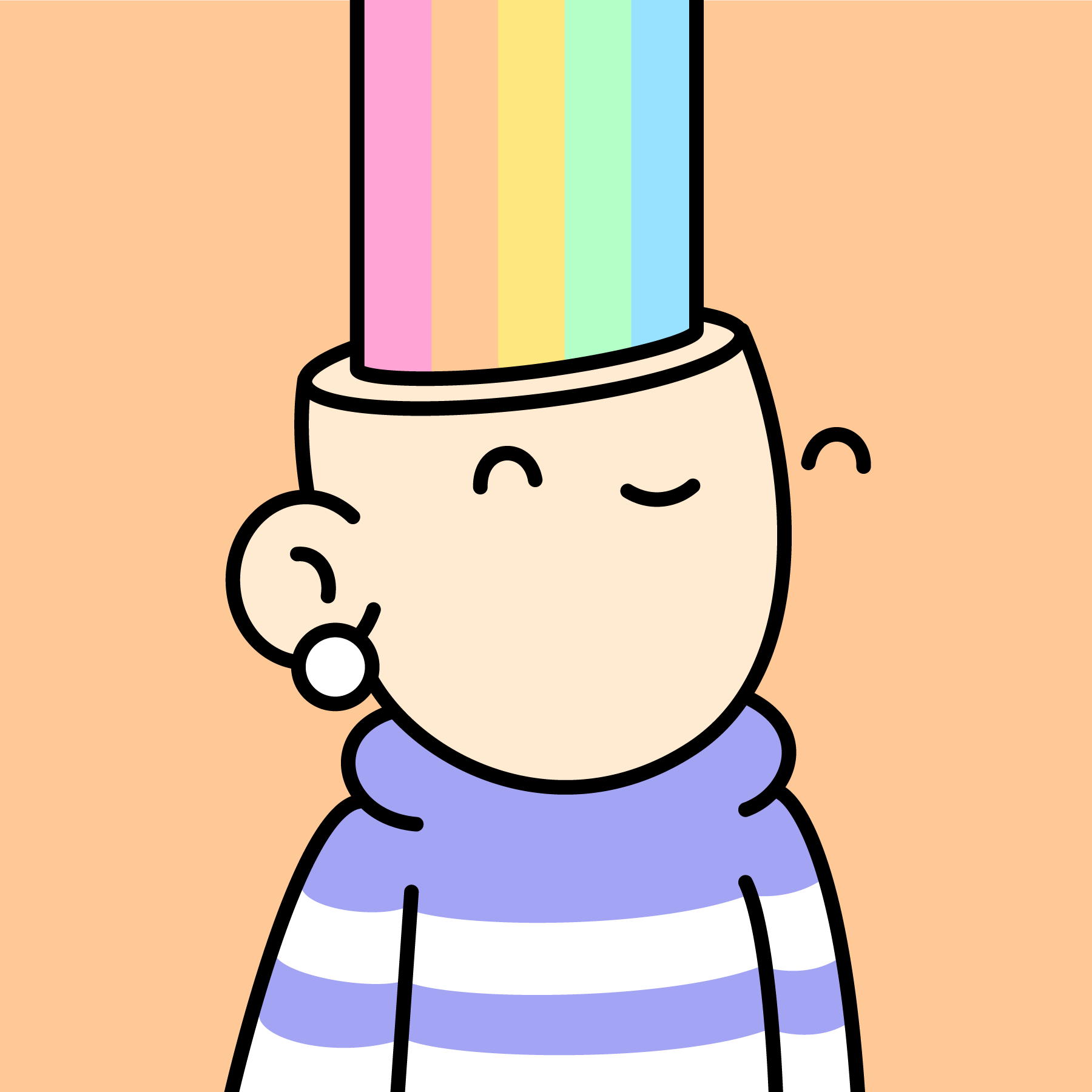 The Doodles Founders - Doodles - Doodle #3645 - NFT # 3645