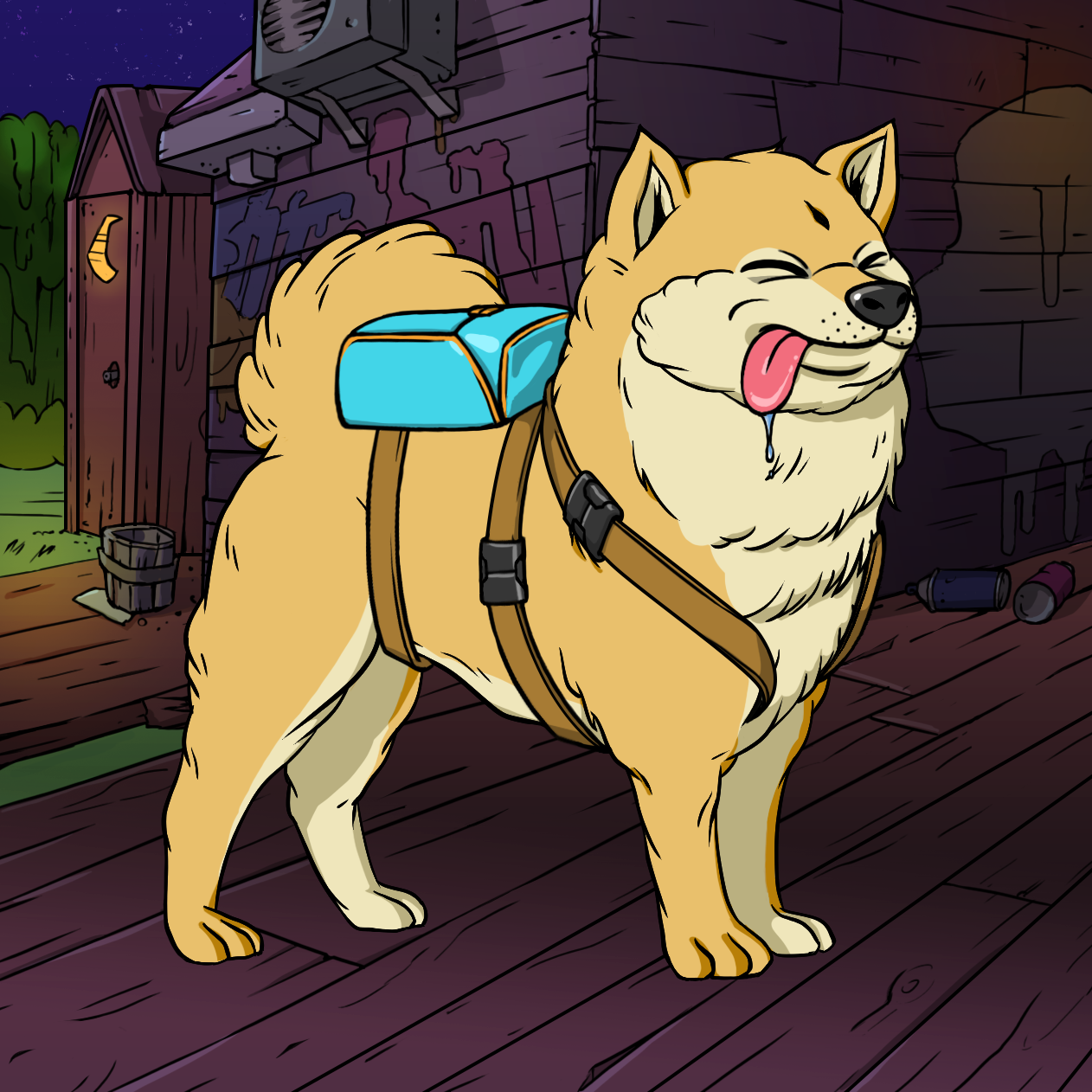 Yuga Labs - Bored Ape Kennel Club - NFT # 3471