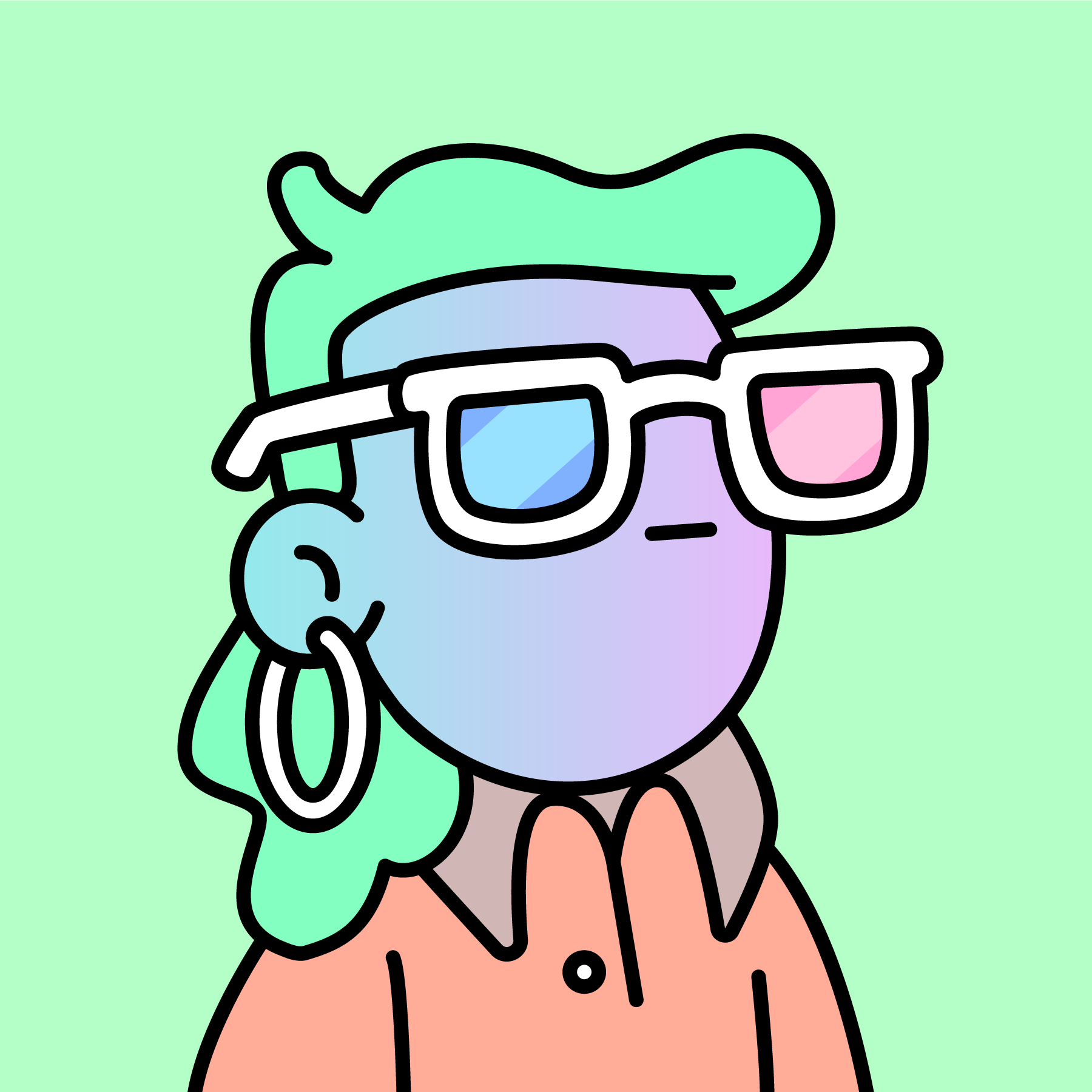 The Doodles Founders - Doodles - Doodle #7401 - NFT # 7401