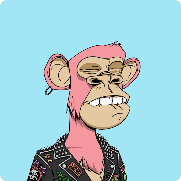 Yuga Labs - Bored Ape Yacht Club - NFT # 7846