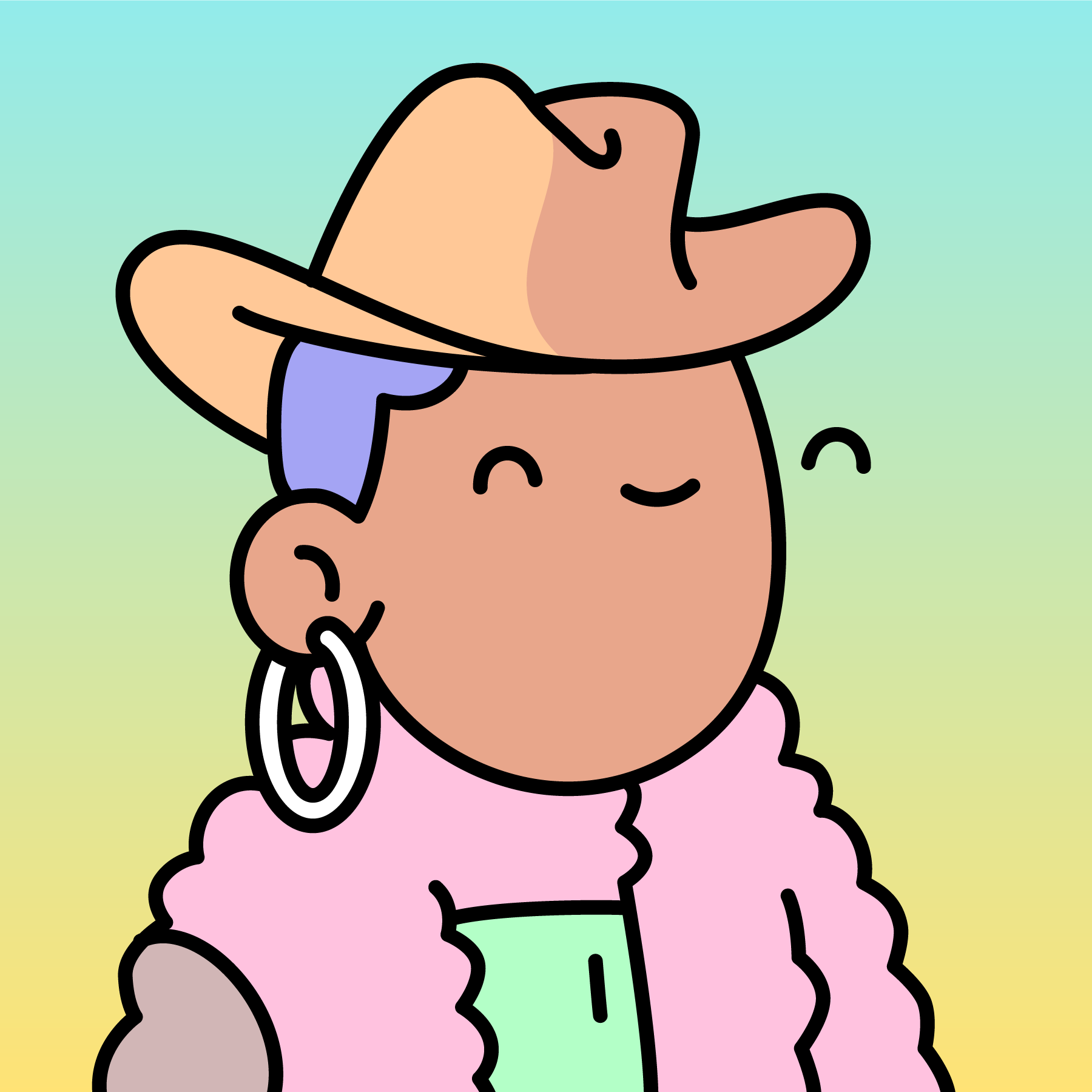 The Doodles Founders - Doodles - Doodle #3787 - NFT # 3787