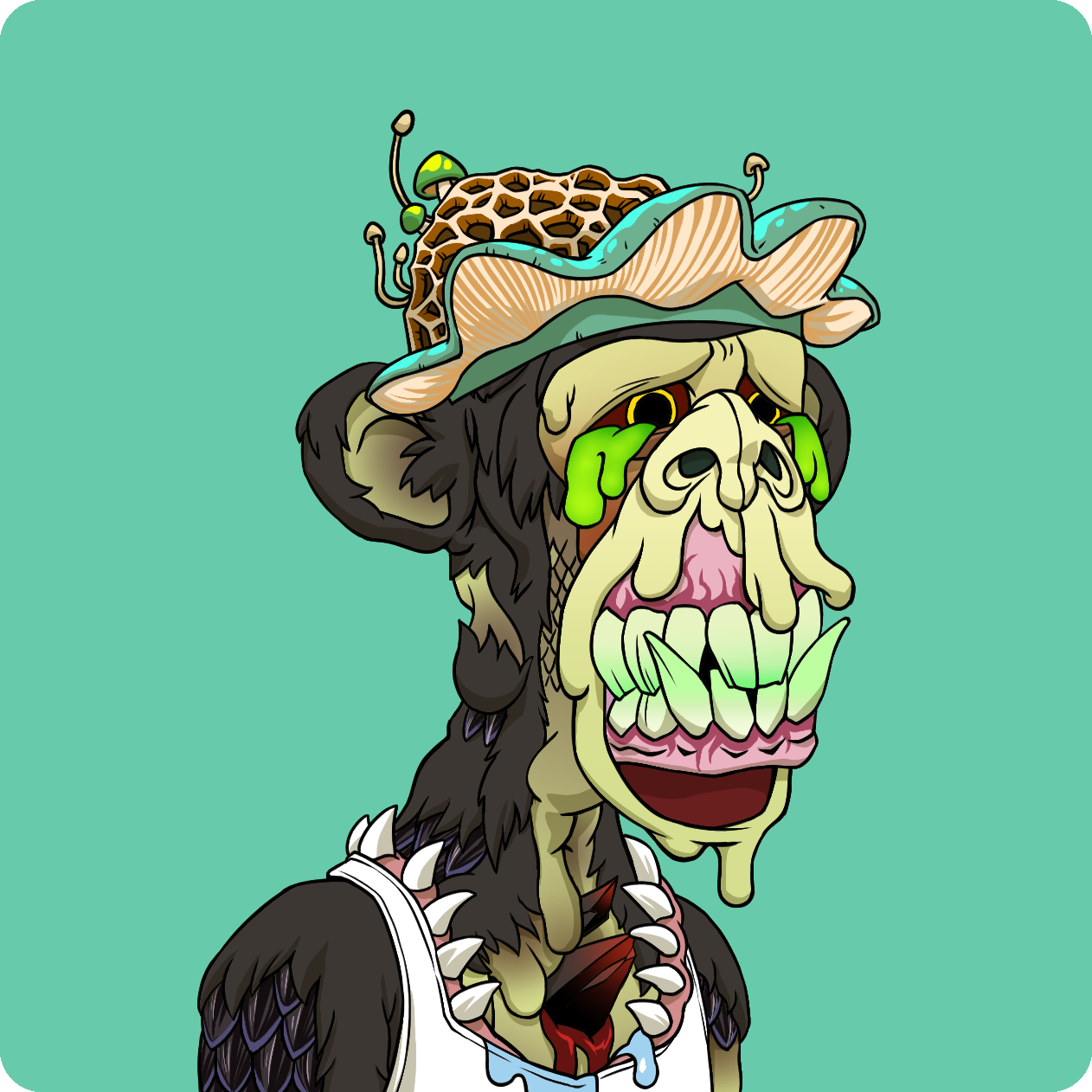 Yuga Labs - Mutant Ape Yacht Club - NFT # 5764