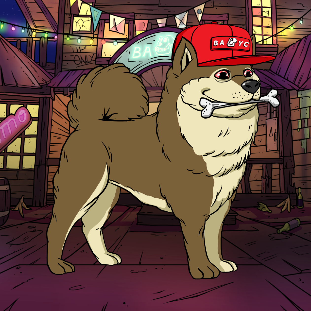 Yuga Labs - Bored Ape Kennel Club - NFT # 6403