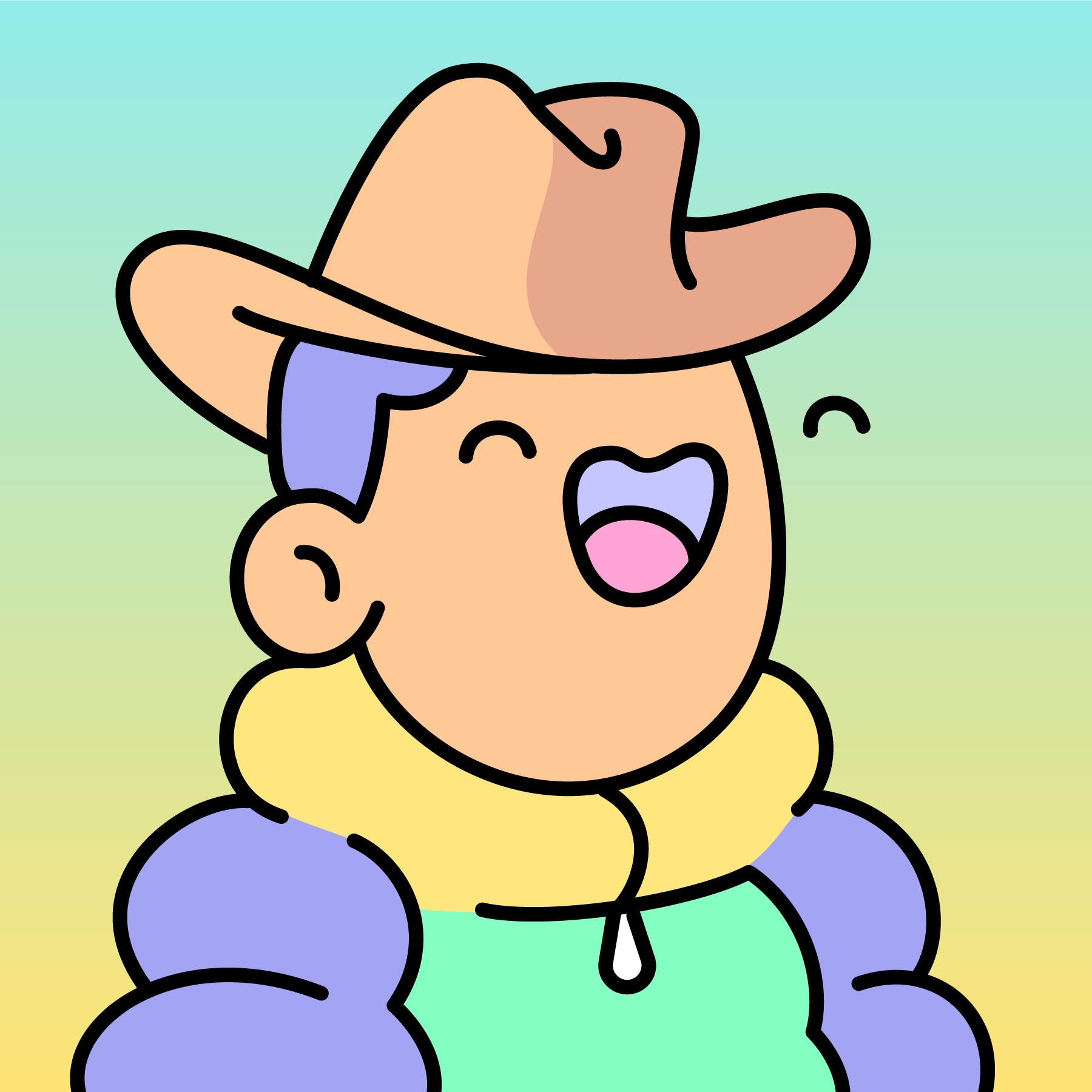 The Doodles Founders - Doodles - Doodle #6086 - NFT # 6086