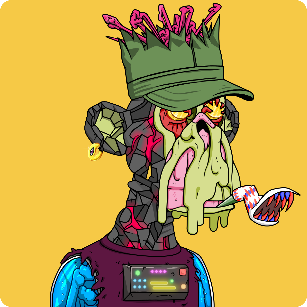 Yuga Labs - Mutant Ape Yacht Club - NFT # 5706