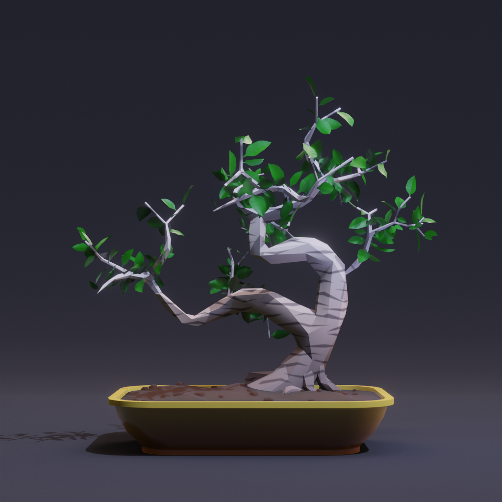 ZENFT Garden Society - Bonsai - Bonsai #8471 - NFT # 8471