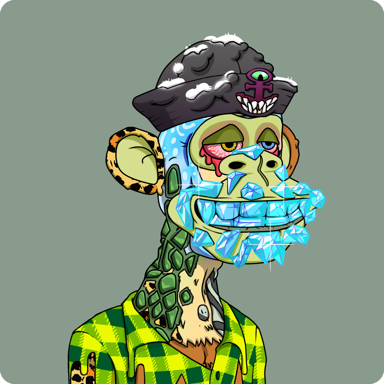 Yuga Labs - Mutant Ape Yacht Club - NFT # 27188