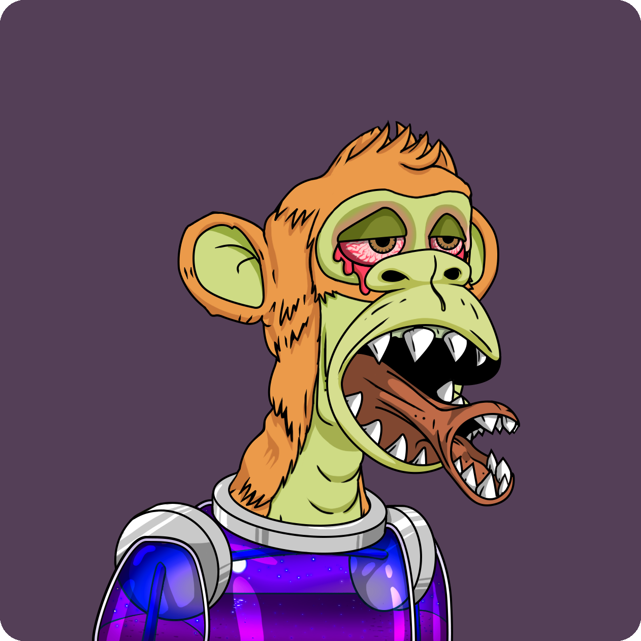 Yuga Labs - Mutant Ape Yacht Club - NFT # 83