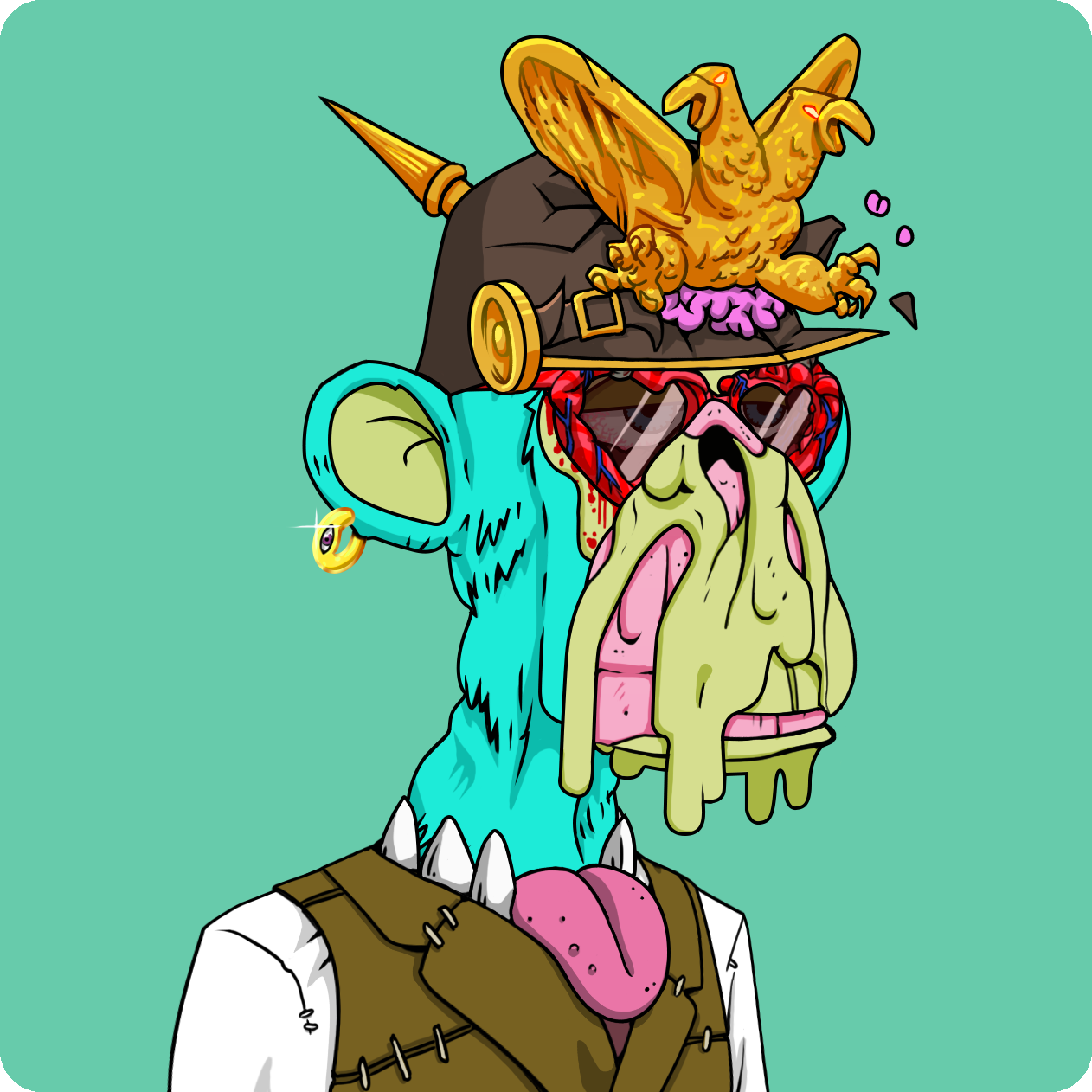 Yuga Labs - Mutant Ape Yacht Club - NFT # 21026