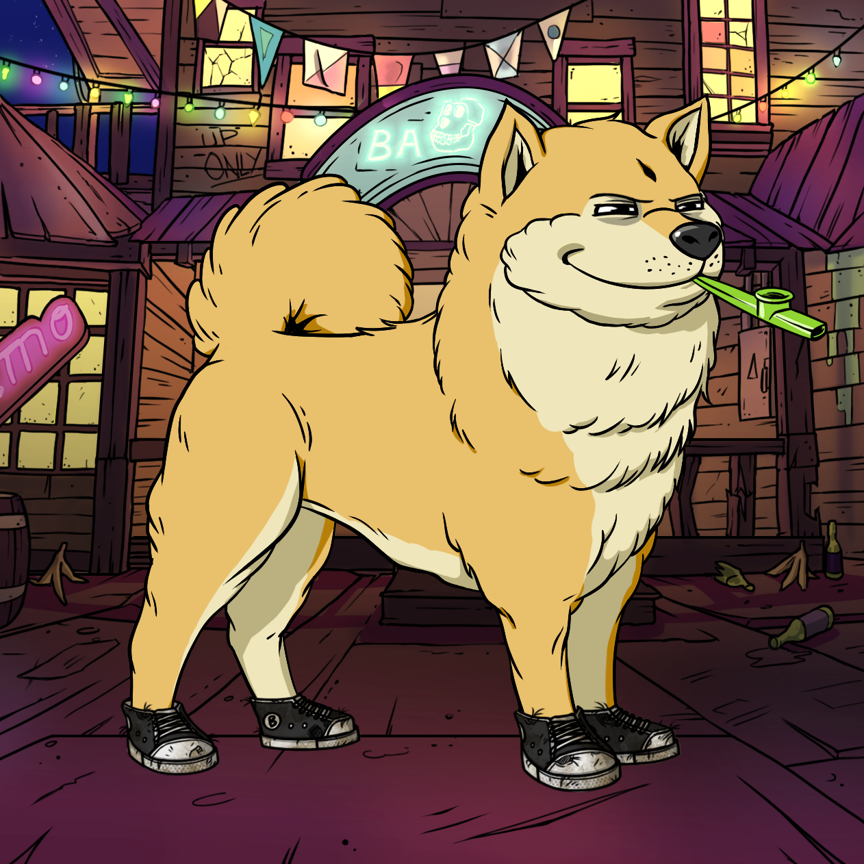 Yuga Labs - Bored Ape Kennel Club - NFT # 9420