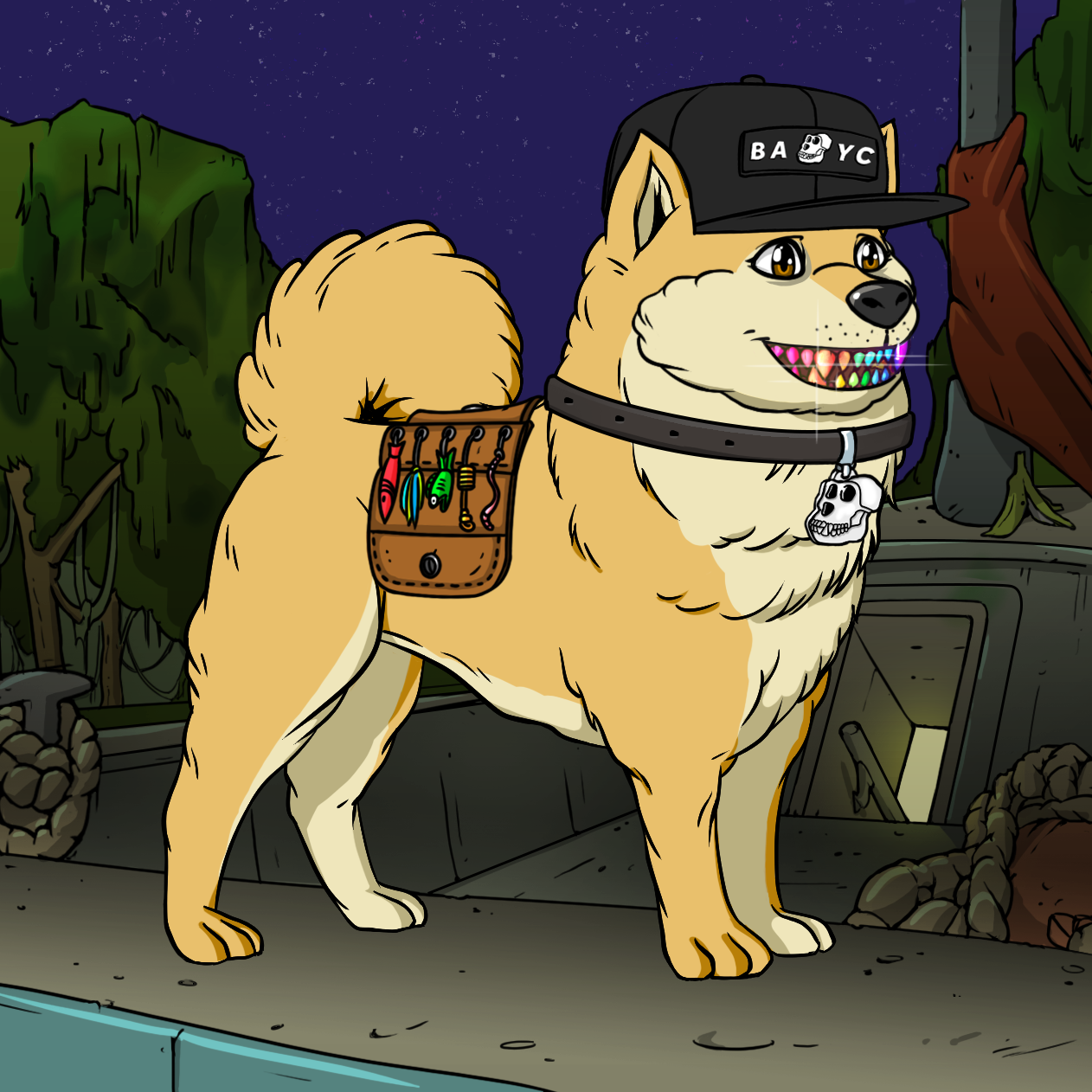 Yuga Labs - Bored Ape Kennel Club - NFT # 4944