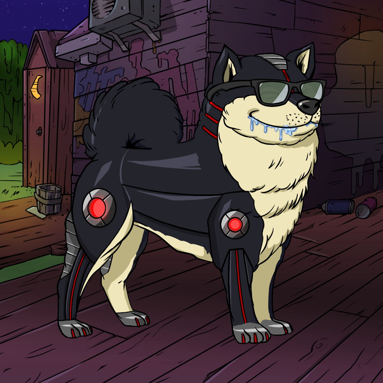 Yuga Labs - Bored Ape Kennel Club - NFT # 9448