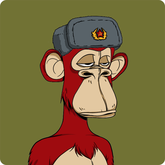 Yuga Labs - Bored Ape Yacht Club - NFT # 5124