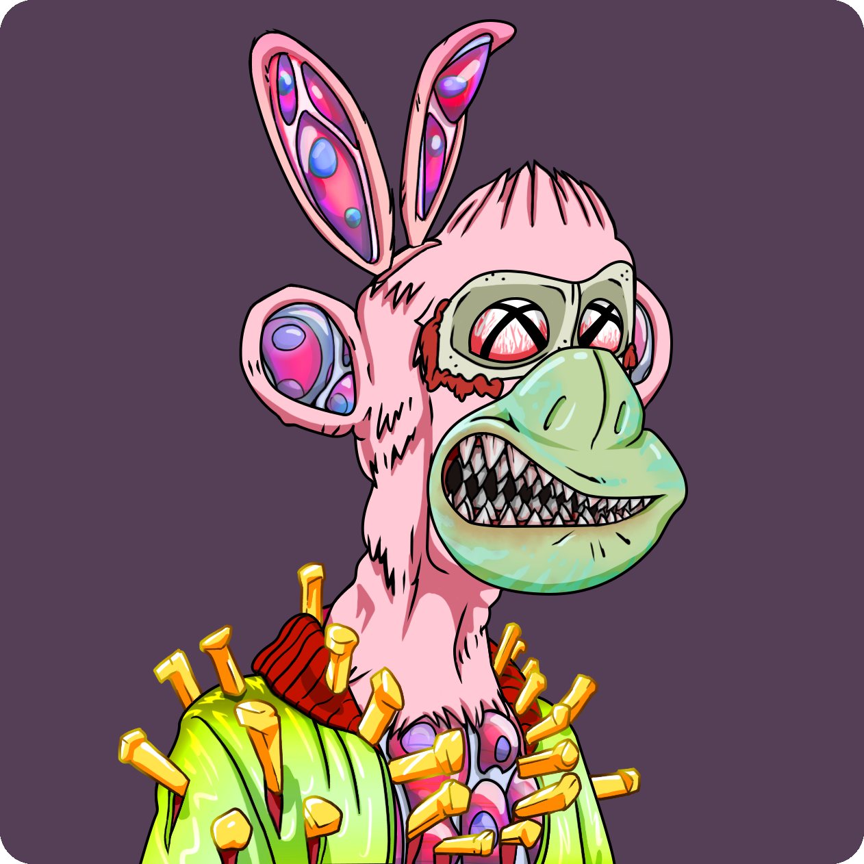 Yuga Labs - Mutant Ape Yacht Club - NFT # 15764