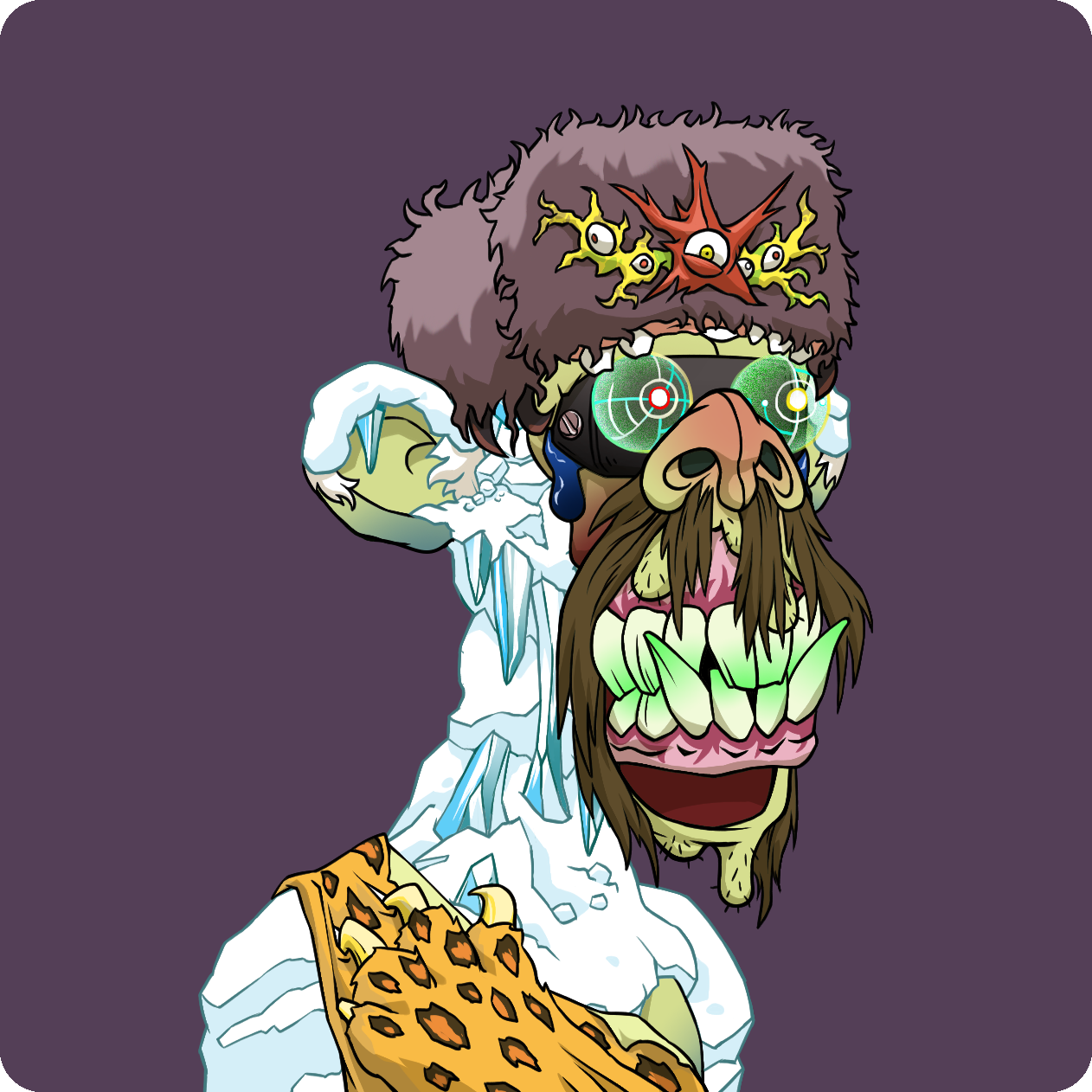 Yuga Labs - Mutant Ape Yacht Club - NFT # 5196