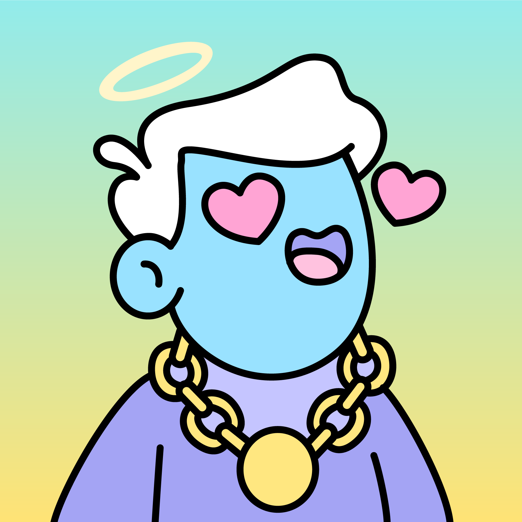 The Doodles Founders - Doodles - Doodle #7589 - NFT # 7589