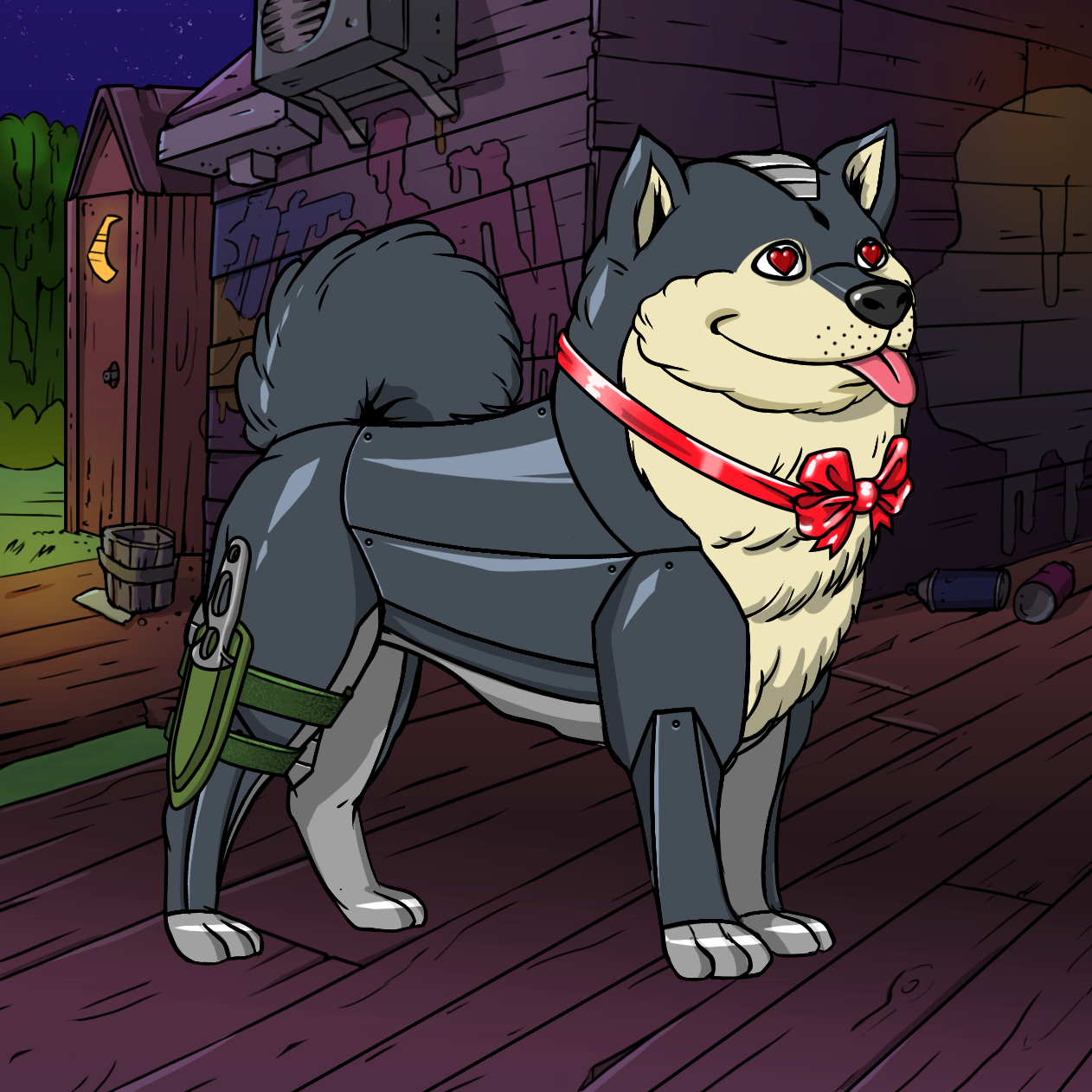 Yuga Labs - Bored Ape Kennel Club - NFT # 3554