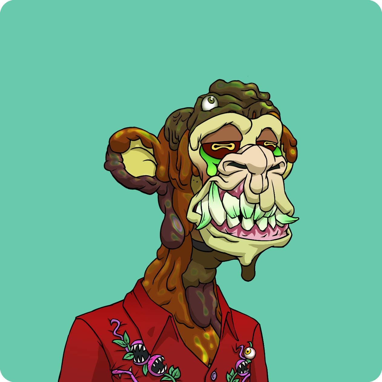 Yuga Labs - Mutant Ape Yacht Club - NFT # 4433