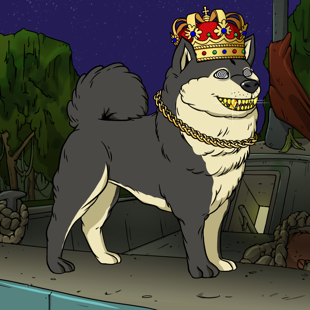 Yuga Labs - Bored Ape Kennel Club - NFT # 7479