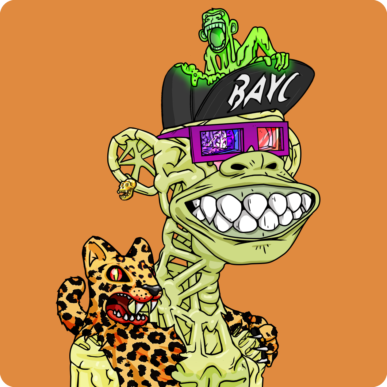 Yuga Labs - Mutant Ape Yacht Club - NFT # 16594