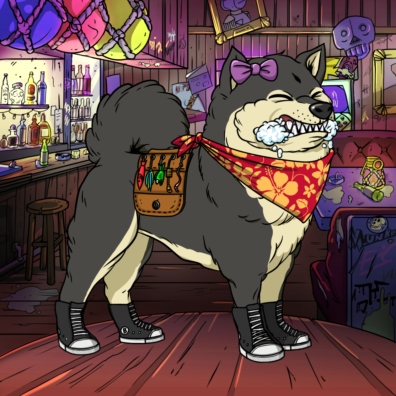 Yuga Labs - Bored Ape Kennel Club - NFT # 8216