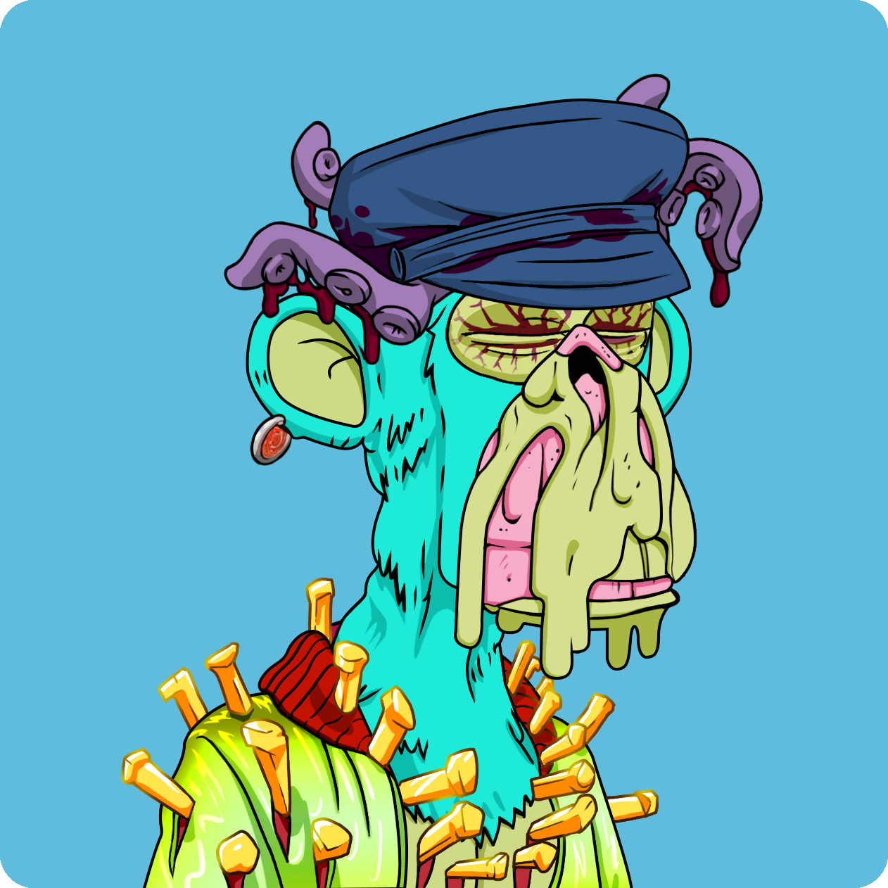 Yuga Labs - Mutant Ape Yacht Club - NFT # 2938