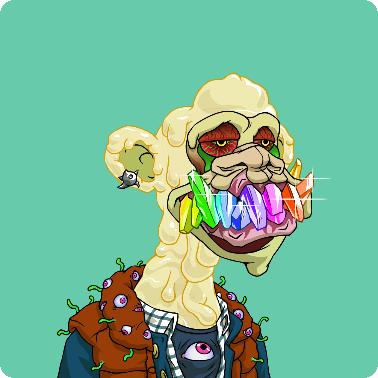 Yuga Labs - Mutant Ape Yacht Club - NFT # 9236