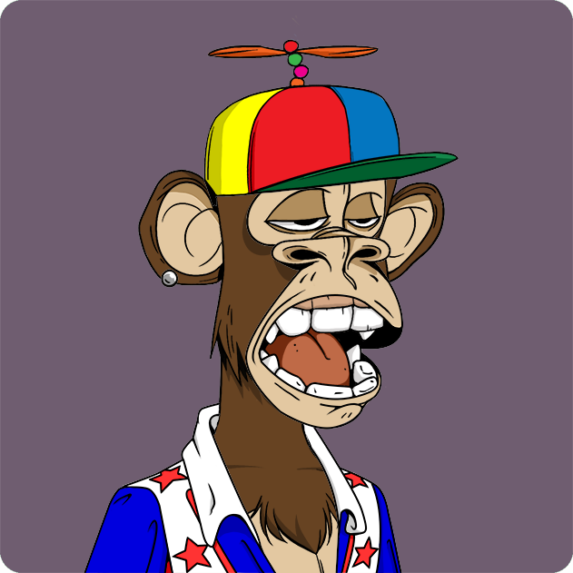 Yuga Labs - Bored Ape Yacht Club - NFT # 4695