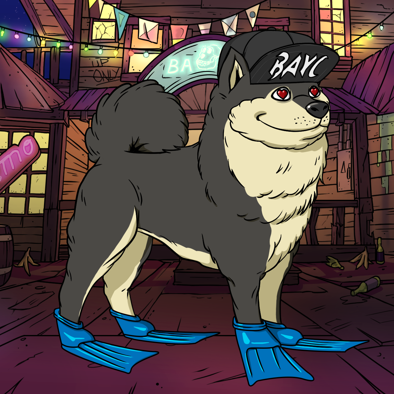 Yuga Labs - Bored Ape Kennel Club - NFT # 3534