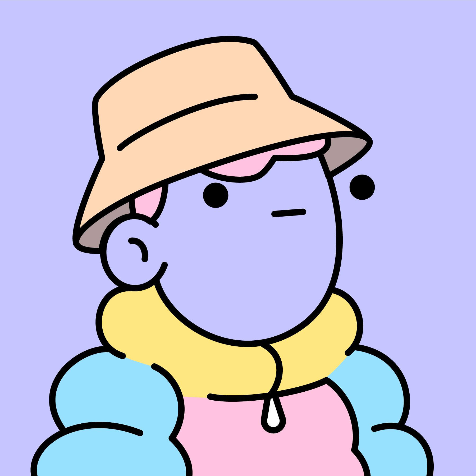 The Doodles Founders - Doodles - Doodle #6228 - NFT # 6228