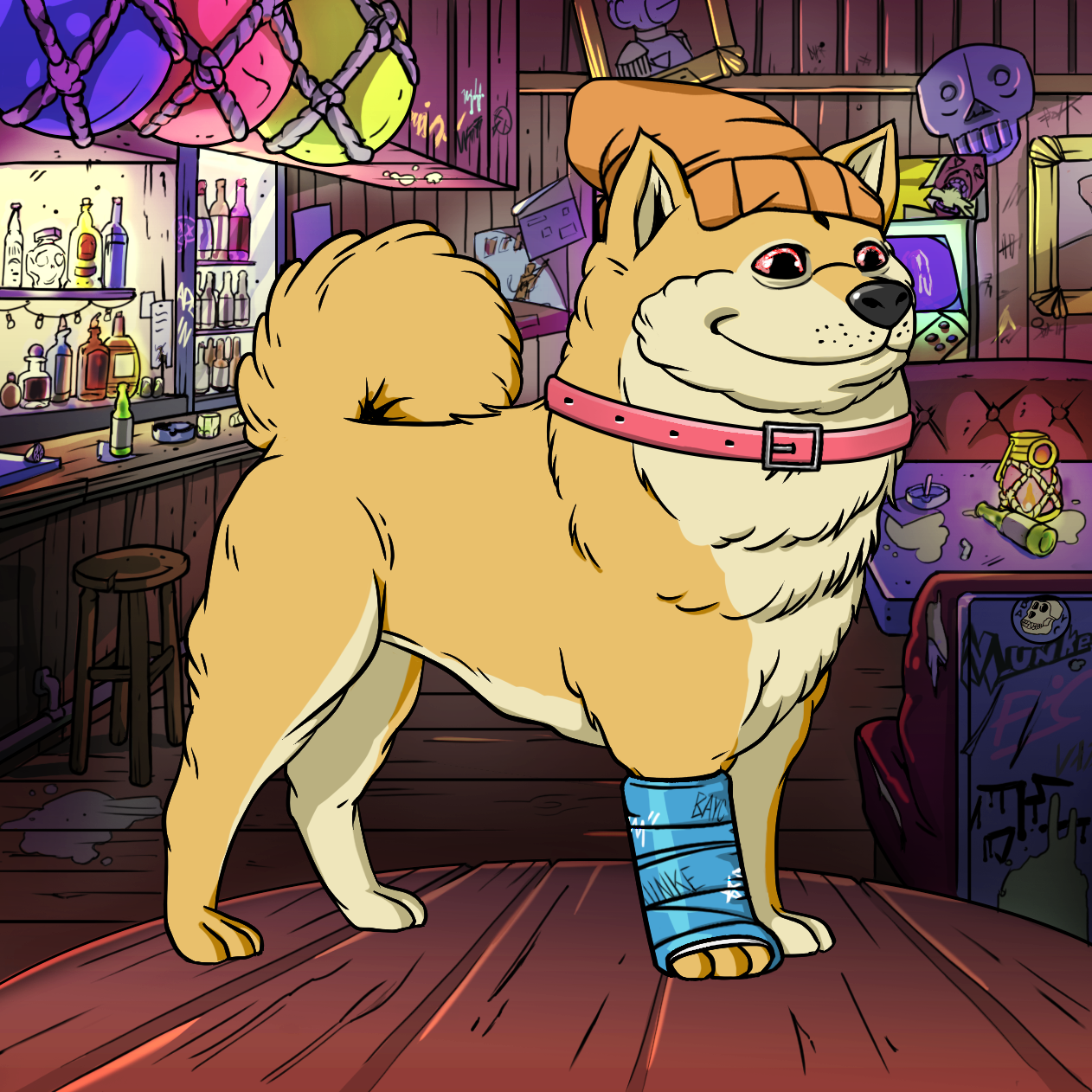 Yuga Labs - Bored Ape Kennel Club - NFT # 9686