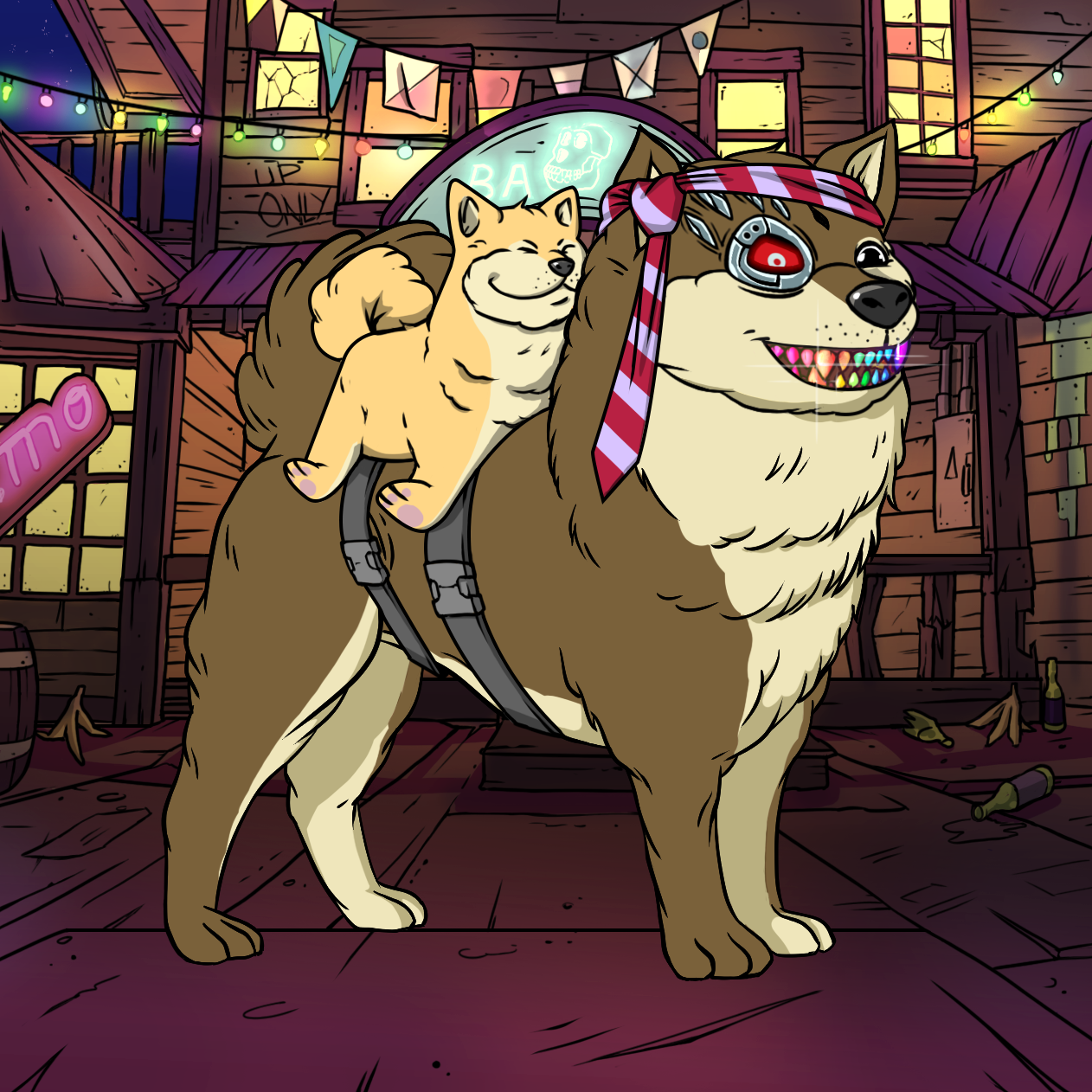 Yuga Labs - Bored Ape Kennel Club - NFT # 8711