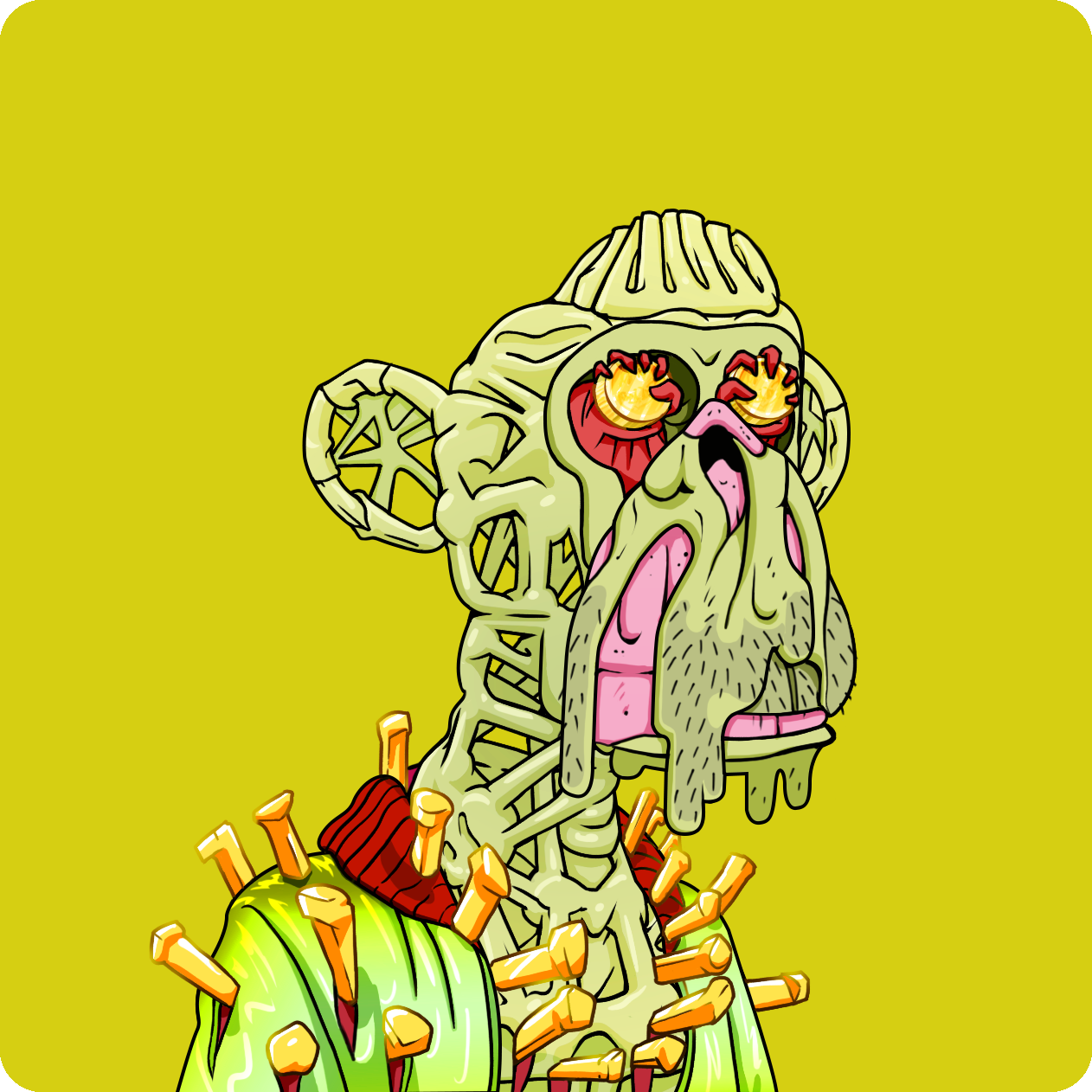 Yuga Labs - Mutant Ape Yacht Club - NFT # 24120