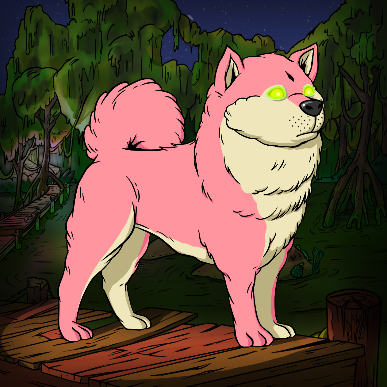 Yuga Labs - Bored Ape Kennel Club - NFT # 3269