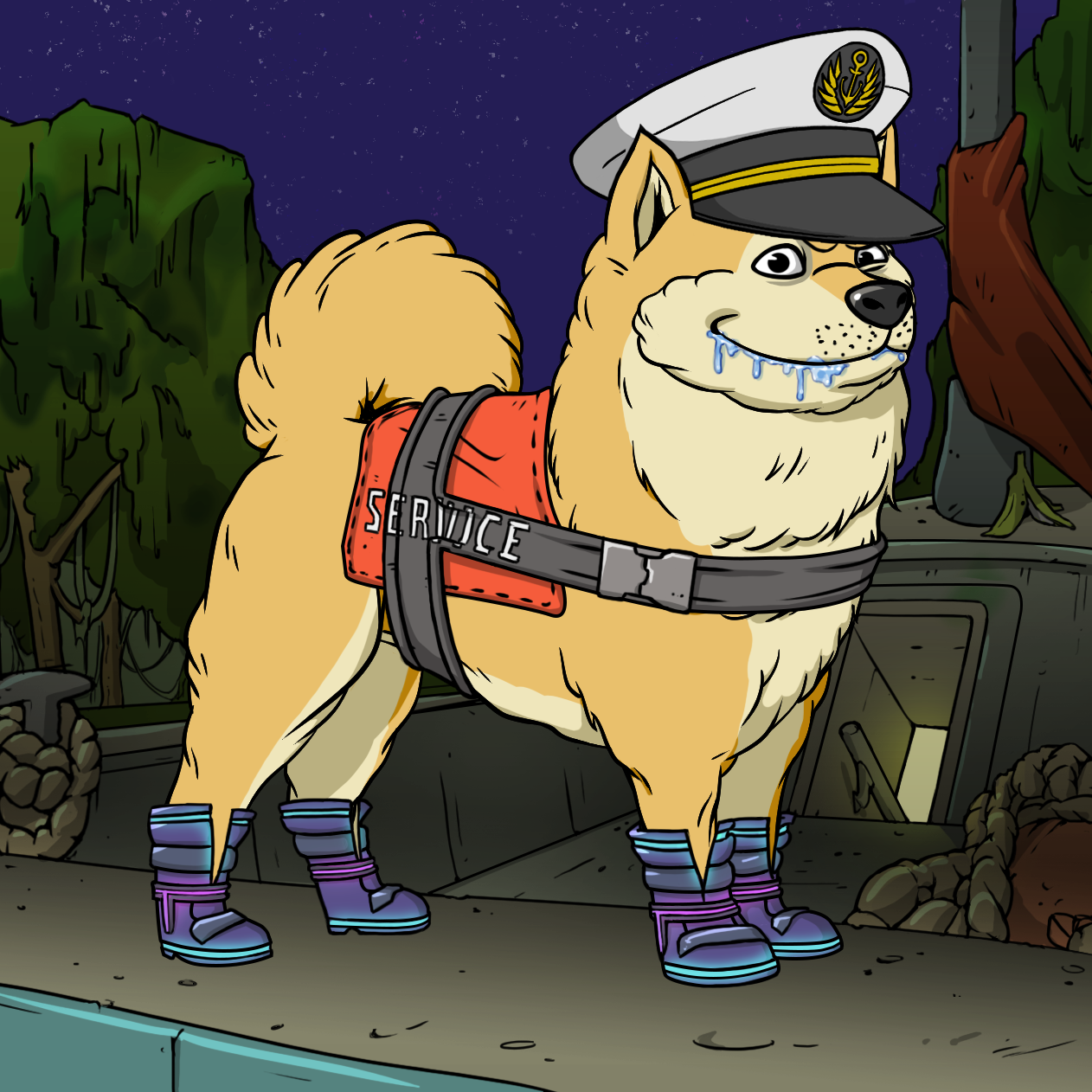 Yuga Labs - Bored Ape Kennel Club - NFT # 9597