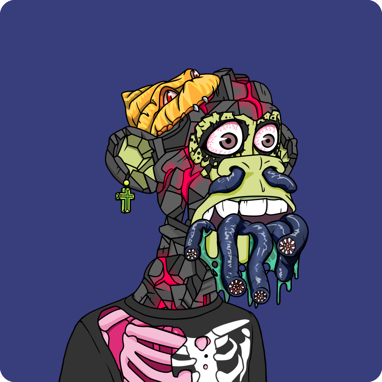 Yuga Labs - Mutant Ape Yacht Club - NFT # 6914