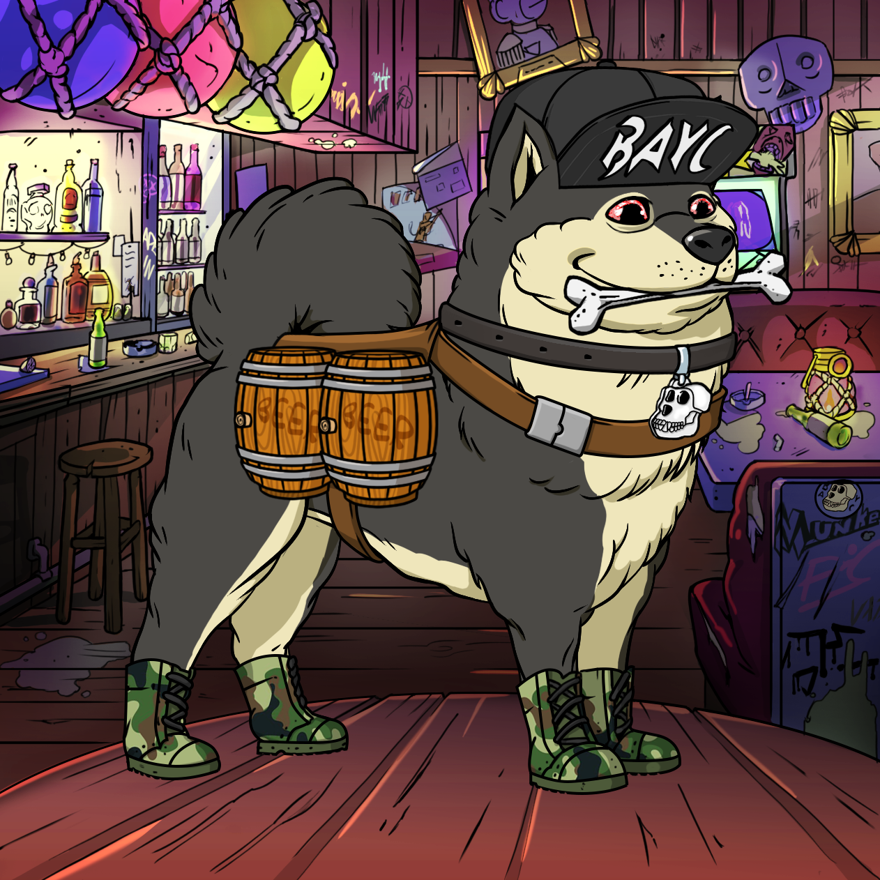 Yuga Labs - Bored Ape Kennel Club - NFT # 2178