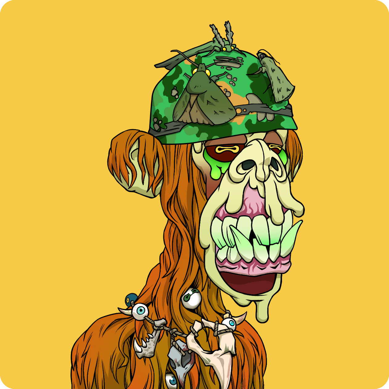 Yuga Labs - Mutant Ape Yacht Club - NFT # 14675