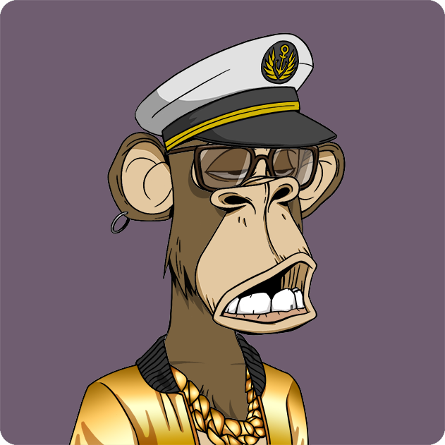 Yuga Labs - Bored Ape Yacht Club - NFT # 7101