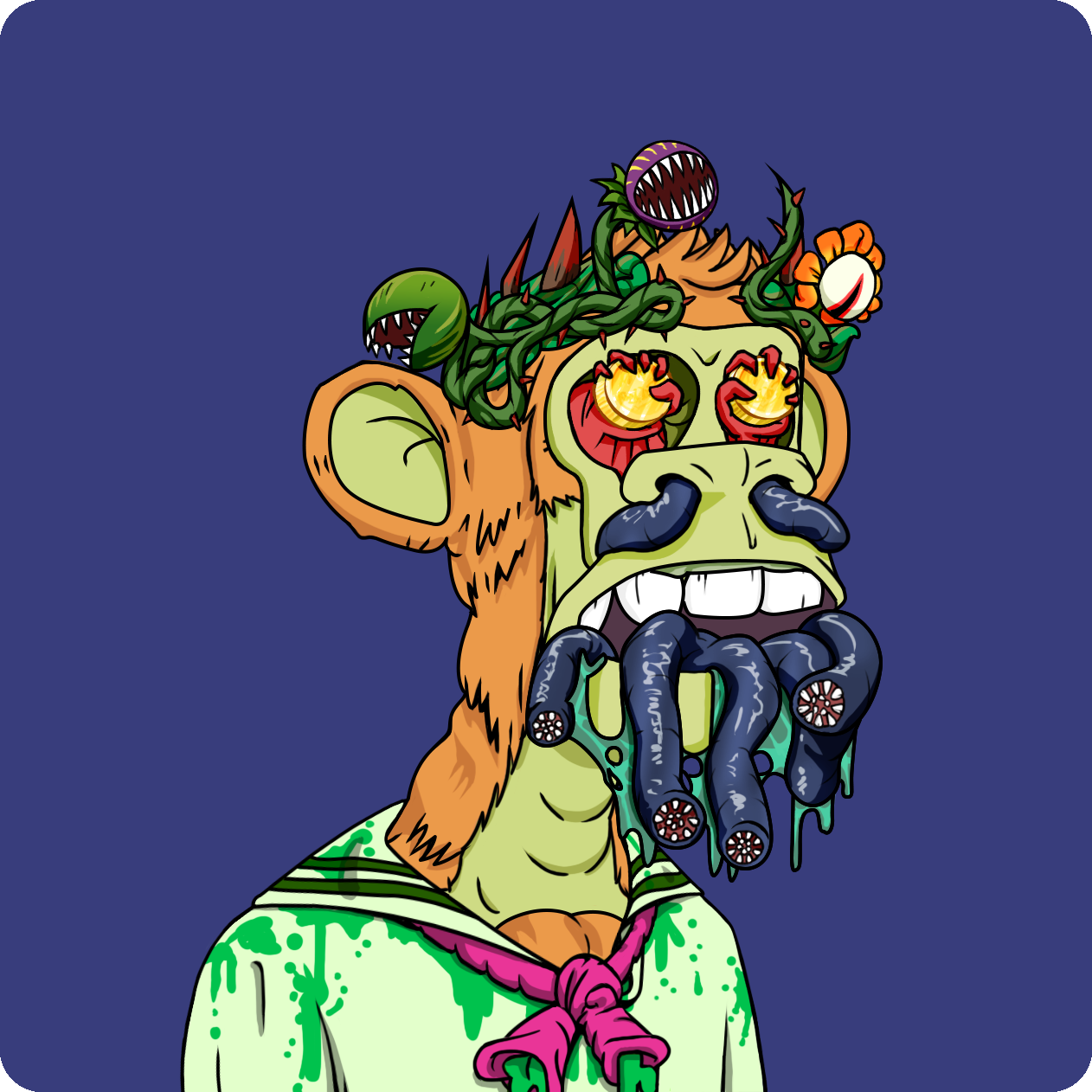 Yuga Labs - Mutant Ape Yacht Club - NFT # 658