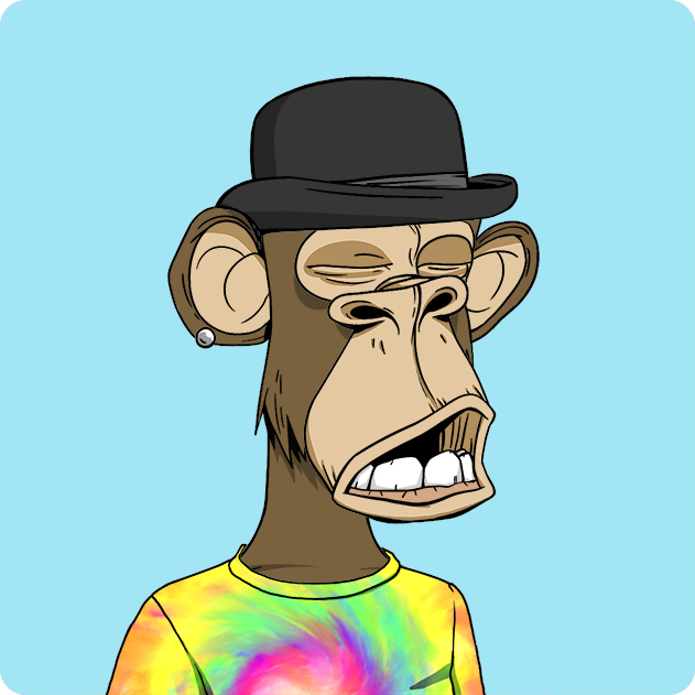 Yuga Labs - Bored Ape Yacht Club - NFT # 4165