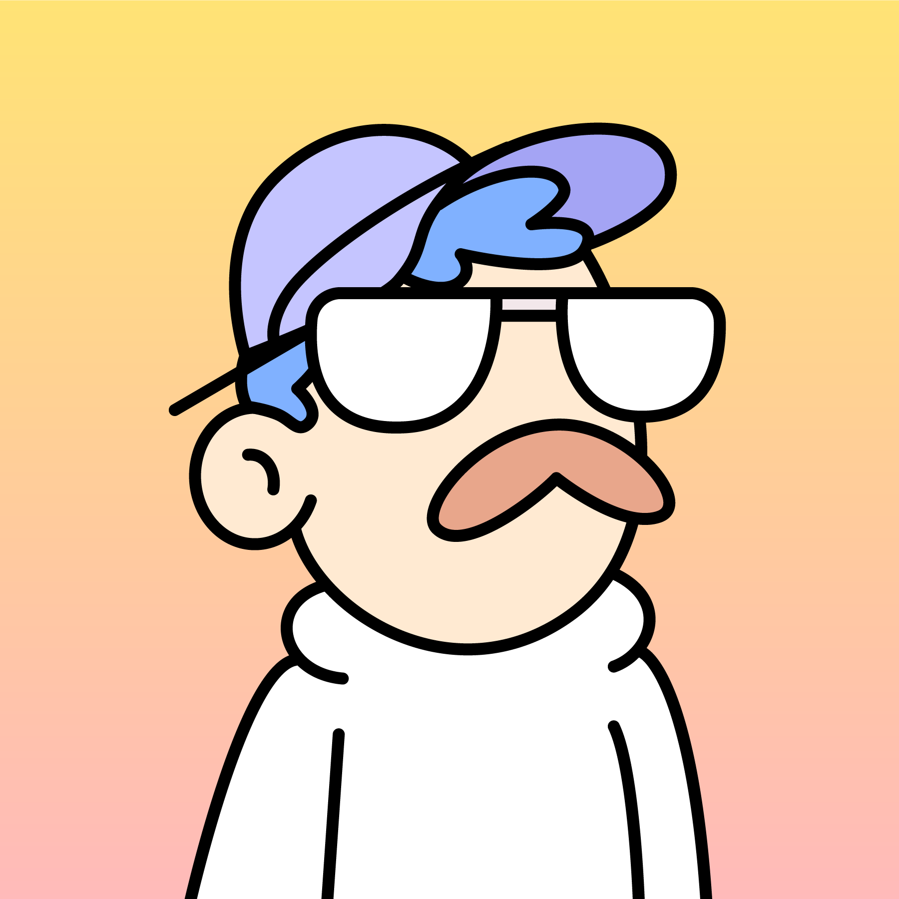 The Doodles Founders - Doodles - Doodle #9364 - NFT # 9364