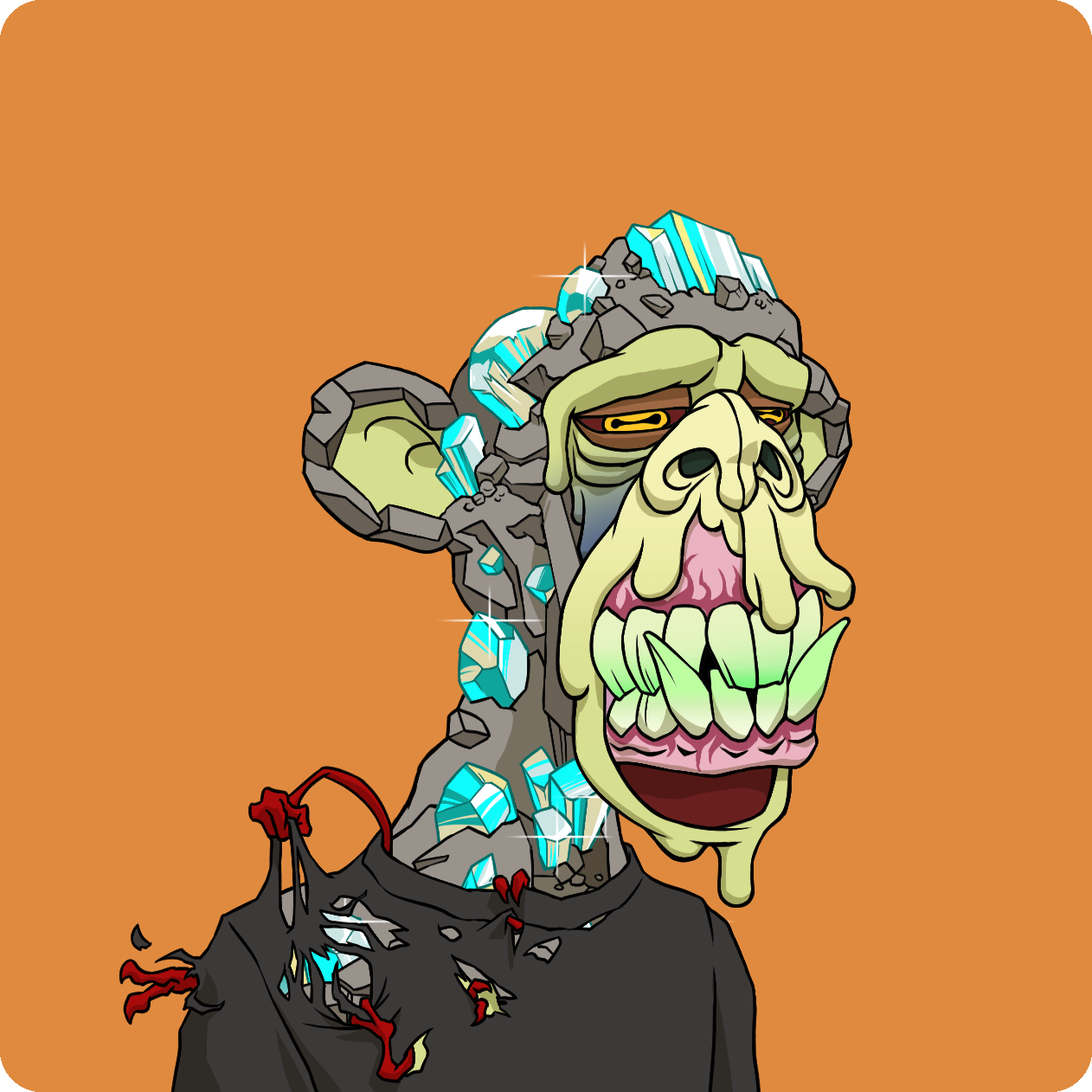 Yuga Labs - Mutant Ape Yacht Club - NFT # 18015