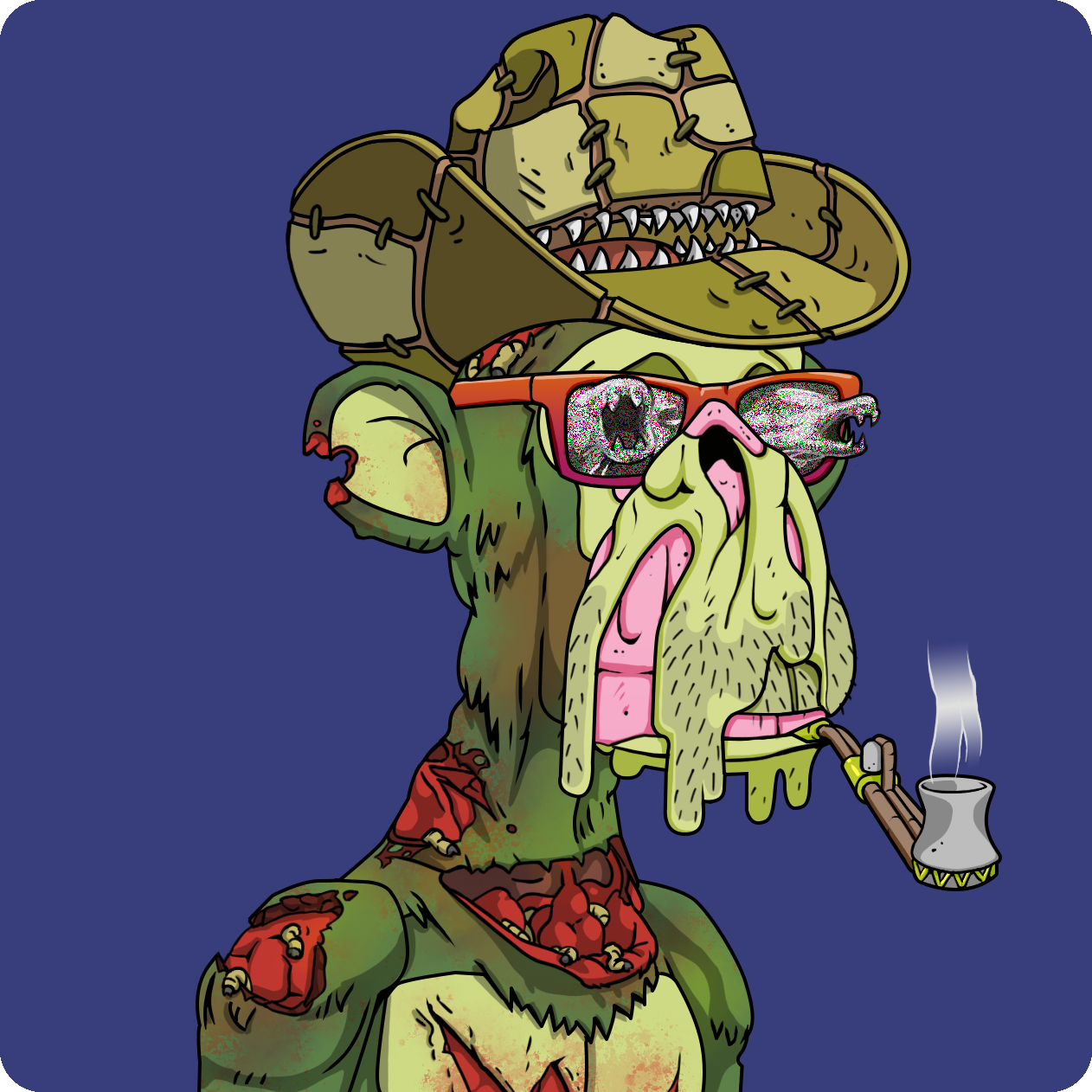 Yuga Labs - Mutant Ape Yacht Club - NFT # 969