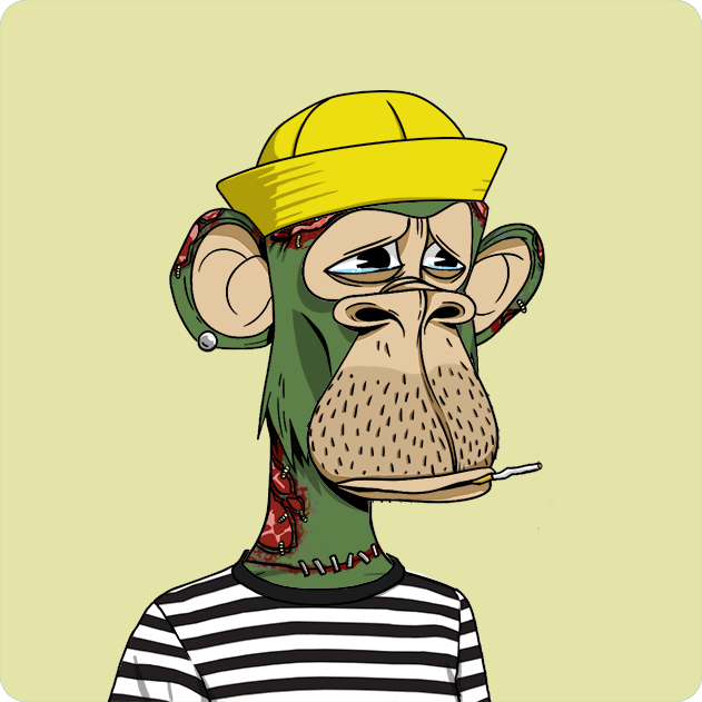 Yuga Labs - Bored Ape Yacht Club - NFT # 4261