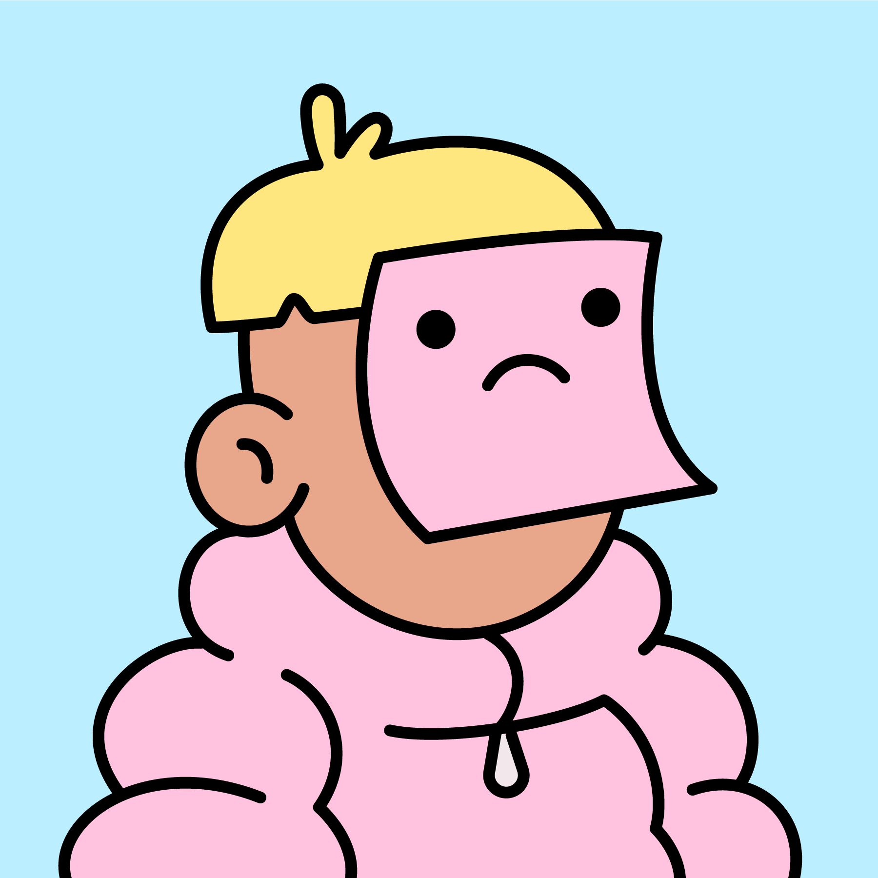 The Doodles Founders - Doodles - Doodle #7598 - NFT # 7598