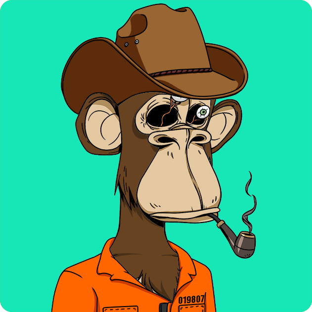 Yuga Labs - Bored Ape Yacht Club - NFT # 8752